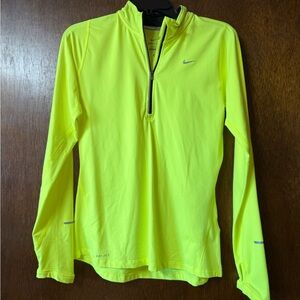 Nike Neon Yellow Dri-FIT Jacket